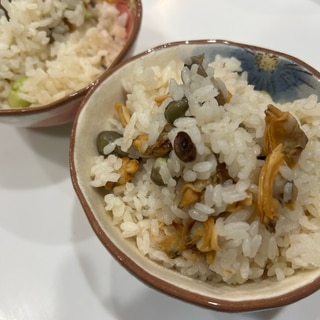 【簡単】あさりの炊き込みご飯